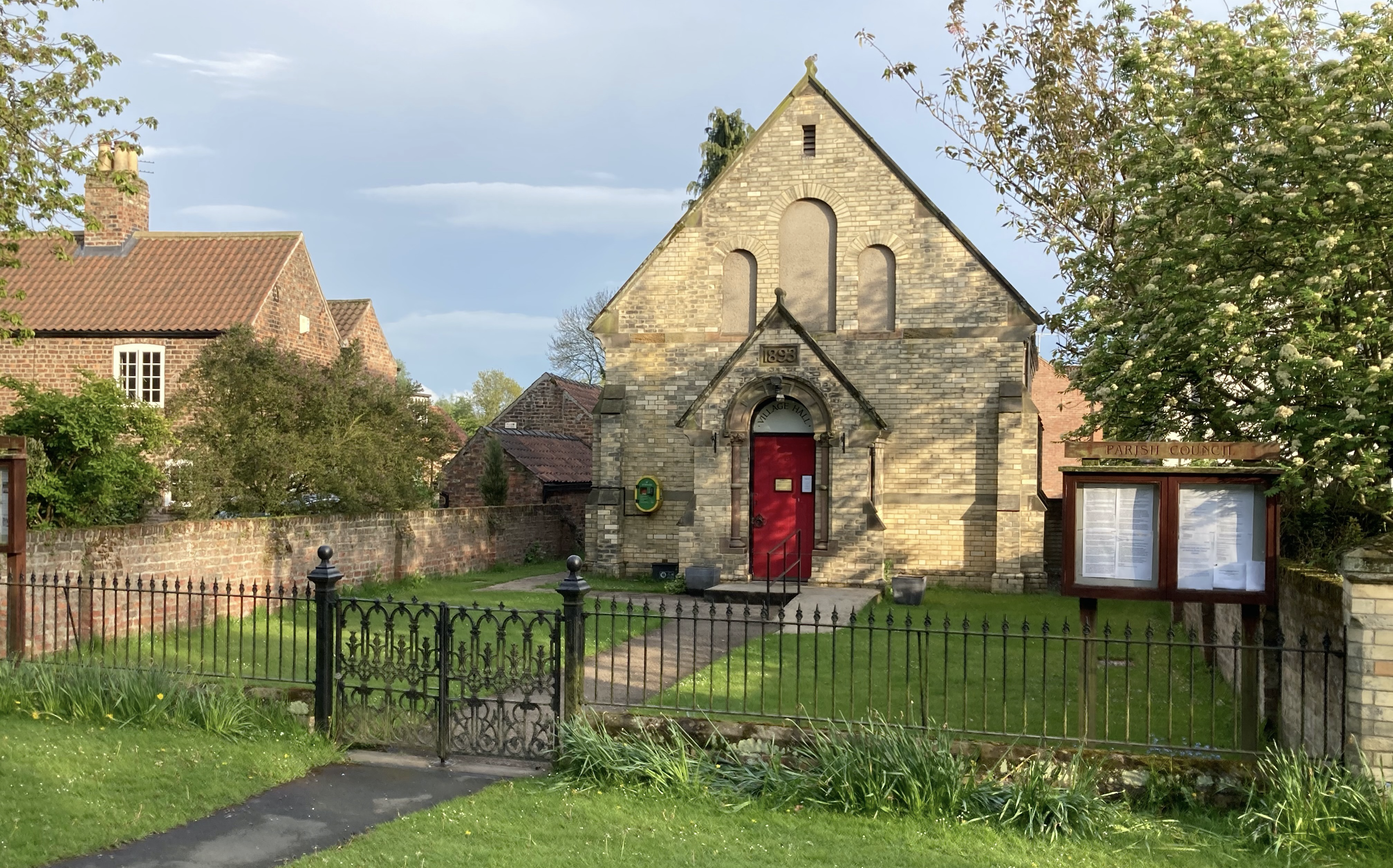 Askham Bryan Village Hall inside
